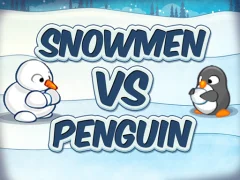 Laro Snowmen vs Penguin online