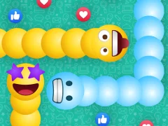 Laro Social Media Snake online