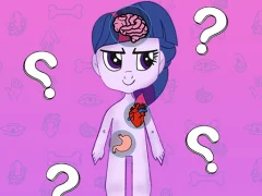 Laro My Little Pony Learning The Body online