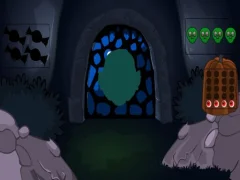 Laro Green Monster Forest Escape online