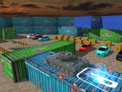 Laro Tank Parking 3D Sim online
