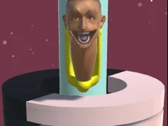 Laro Helix Skibidi Toilet Jump online