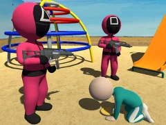 Laro Squid Game Dalgona Candy online