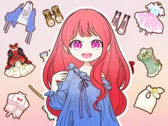 Laro Dress Up Sweet Doll online