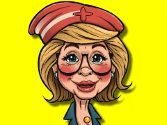 Laro Melania Hat Antistress Game online