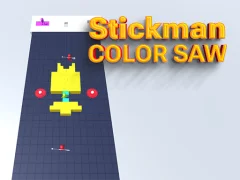 Laro Stickman Color Saw online