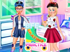 Laro BFF Skating Practice online