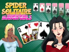 Laro Spider Solitaire Manga Girls online