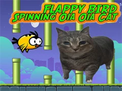 Laro Flappy Bird Spinning oia oia Cat online