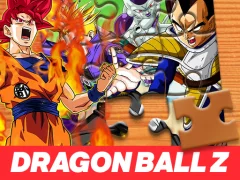 Laro Dragon Ball Z Jigsaw Puzzle online