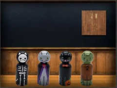 Laro Amgel Halloween Room Escape 24 online