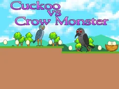 Laro Cuckoo vs Crow Monster online