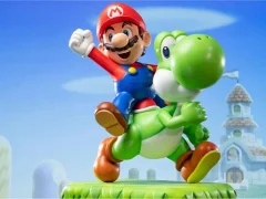 Laro Super Mario Defend online