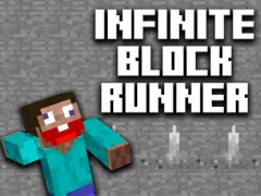 Laro Infinite block runner online