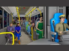 Laro Coach Bus Simulator: City Bus Sim online