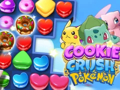 Laro Cookie Crush Pokemon online