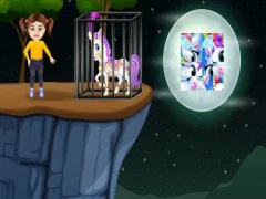 Laro Unicorn Escape online