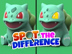 Laro Pokimon Spot the differences online