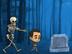 Laro Spooky Forest Run online