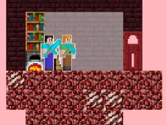 Laro Alex and Steve Nether online