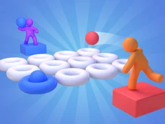 Laro Balls Throw Duel 3D online