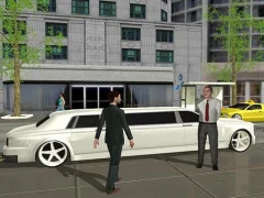 Laro Limo Taxi Driving Simulator: Limousine Car Games online
