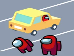 Laro Among Us Car Race online