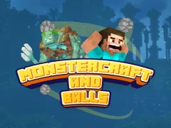 Laro Monstercraft and Balls online