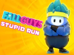 Laro Fall Guys Stupid Run online