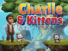 Laro Charlie & Kittens online