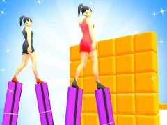 Laro Heels Run Race - Stack Rider online