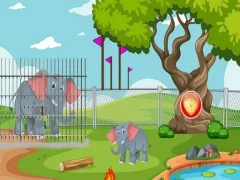Laro Rescue The Elephant Calf 2 online
