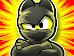 Laro Ninja Hero Cats online