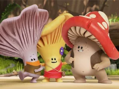 Laro Mush-Mush & the Mushables Forest Rush! online