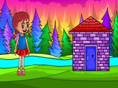 Laro Rescue The Cute Girl 2 online