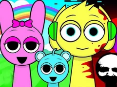 Laro Sprunki X Granny Incredibox online