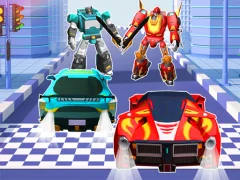 Laro Car Robot Transform Fight online