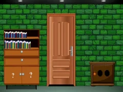 Laro Colorful Brick House Escape online