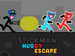 Laro Stickman Huggy Escape online