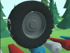 Laro Wheel Smash 3D online