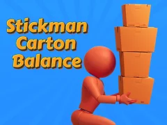 Laro StickMan Cartoon Balance online
