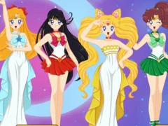 Laro Sailor Moon Character Creator online
