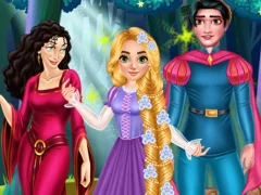 Laro Long Hair Princess Tangled Adventure online