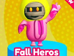 Laro fall heroes Guys 3d online