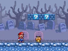 Laro Super Mario Bros Star Scramble 2 Ghost island online