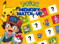 Laro Pokemon Memory Match-Up online