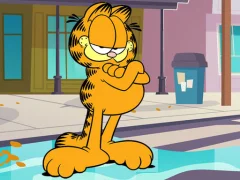 Laro Garfield Jigsaw Puzzle online