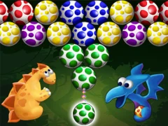 Laro Dino Eggs Bubble Shooter online