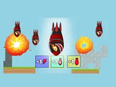 Laro Rocket Evolution Destroy the Map! online