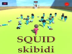Laro SQUID SKIBIDI online